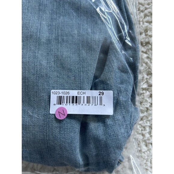 Daily Blue Adriano Goldschmeid Mood Straight Leg Lightweight Jeans Echo Blue 29 - Picture 14 of 14